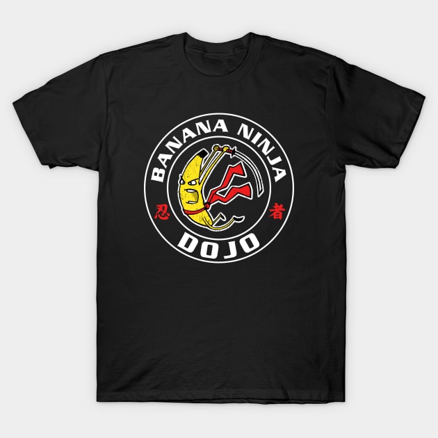 Banana Ninja Dojo T-Shirt by Braden4C